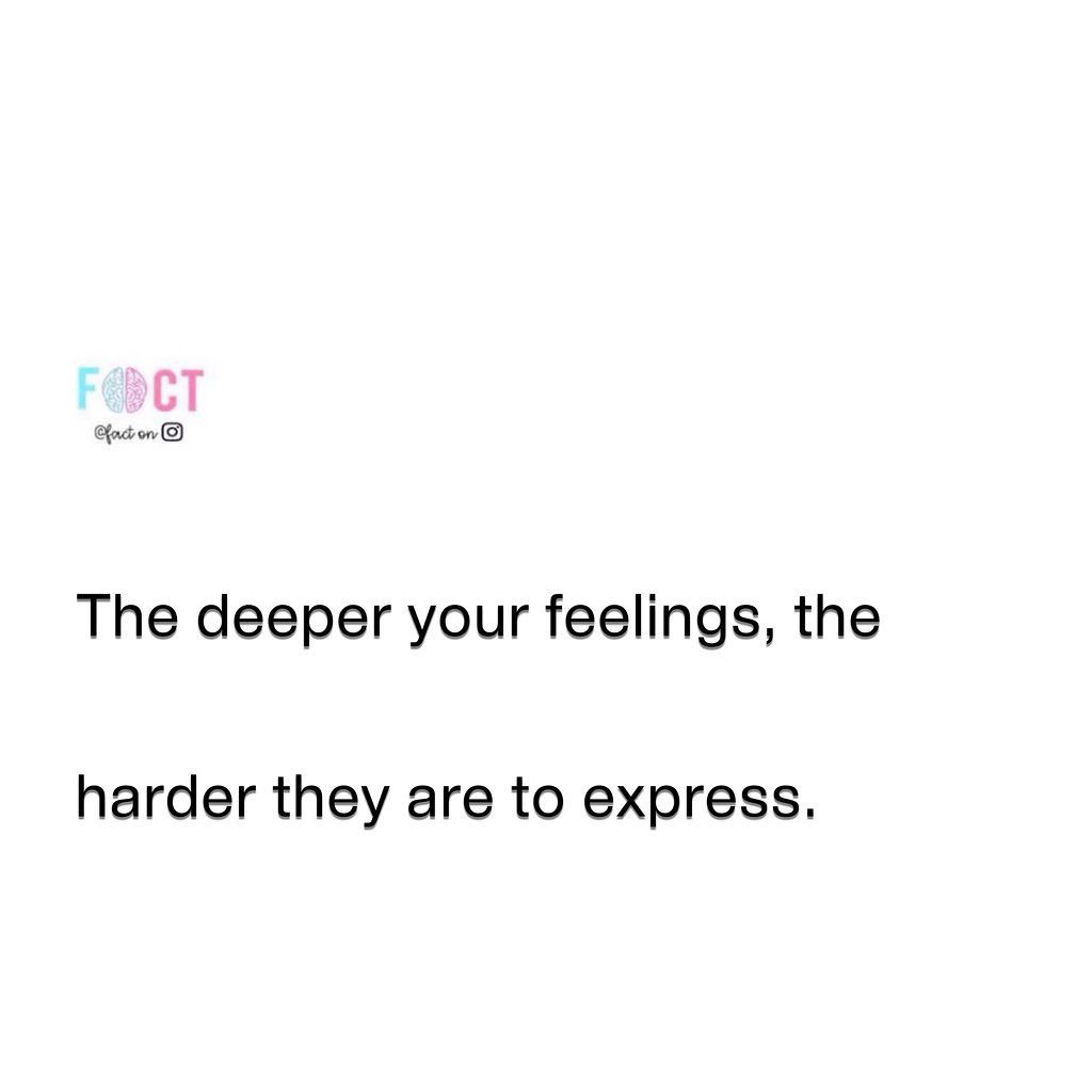 Why Expressing Deep Feelings Can Be So Hard