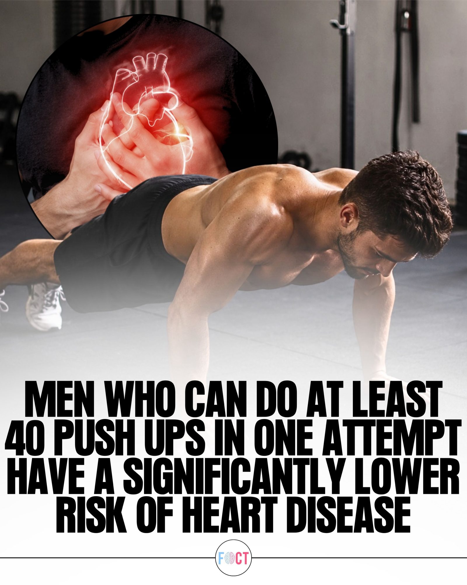 The Link Between 40 Push-Ups and Lower Heart Disease Risk