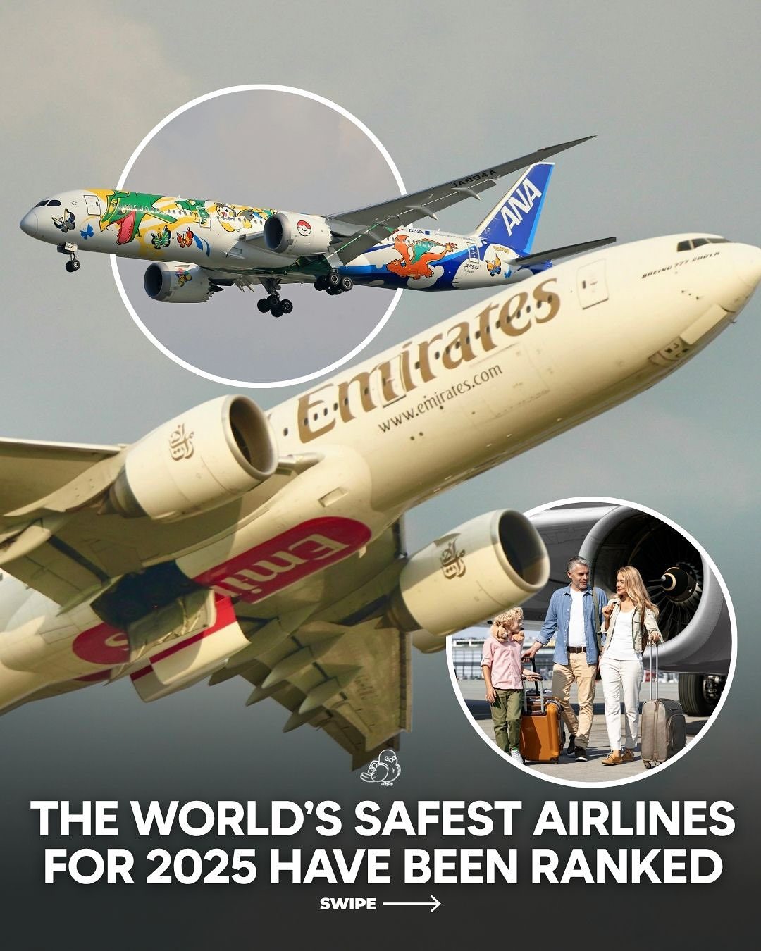 Top 25 Safest Airlines for 2025: What You Need to Know