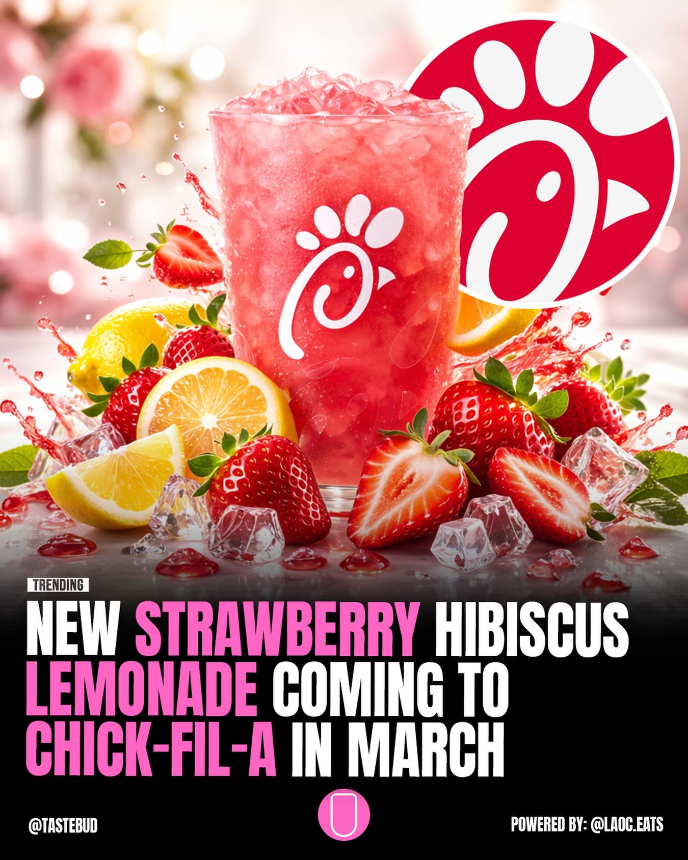 Chick-fil-A's New Strawberry Hibiscus Lemonade: What to Expect