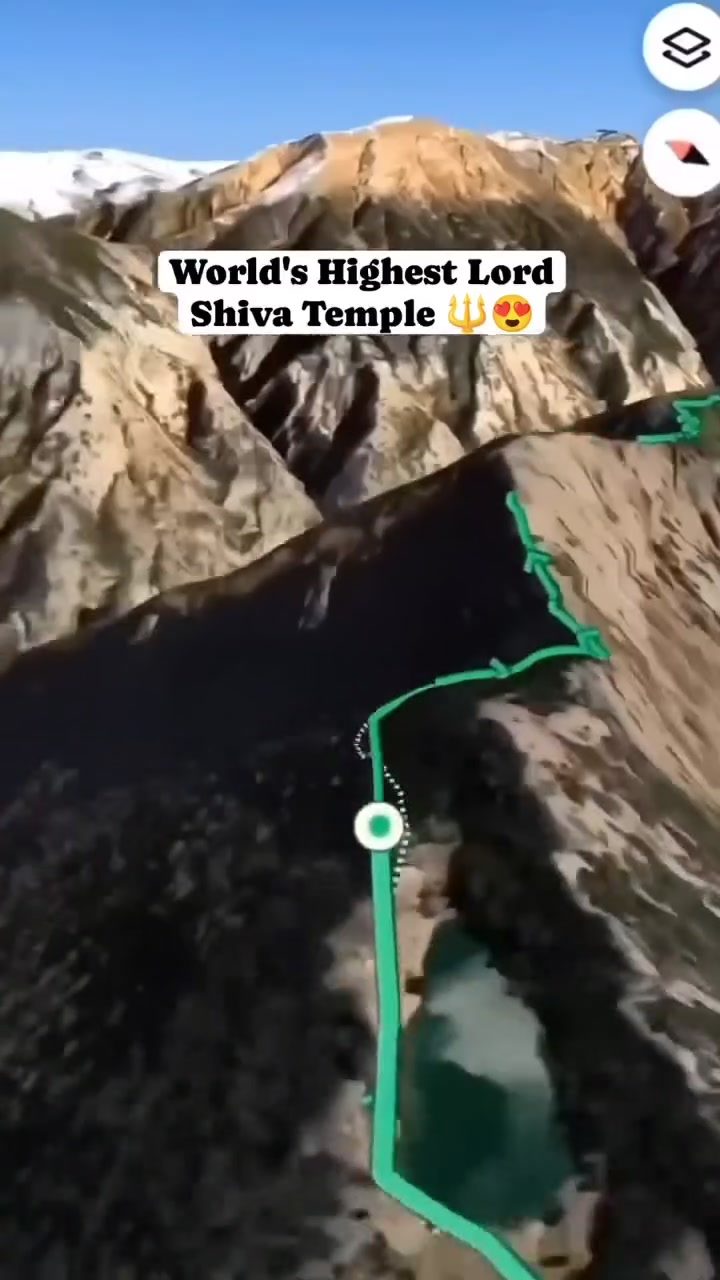Trek to the World's Highest Shiva Temple: A Spiritual Journey