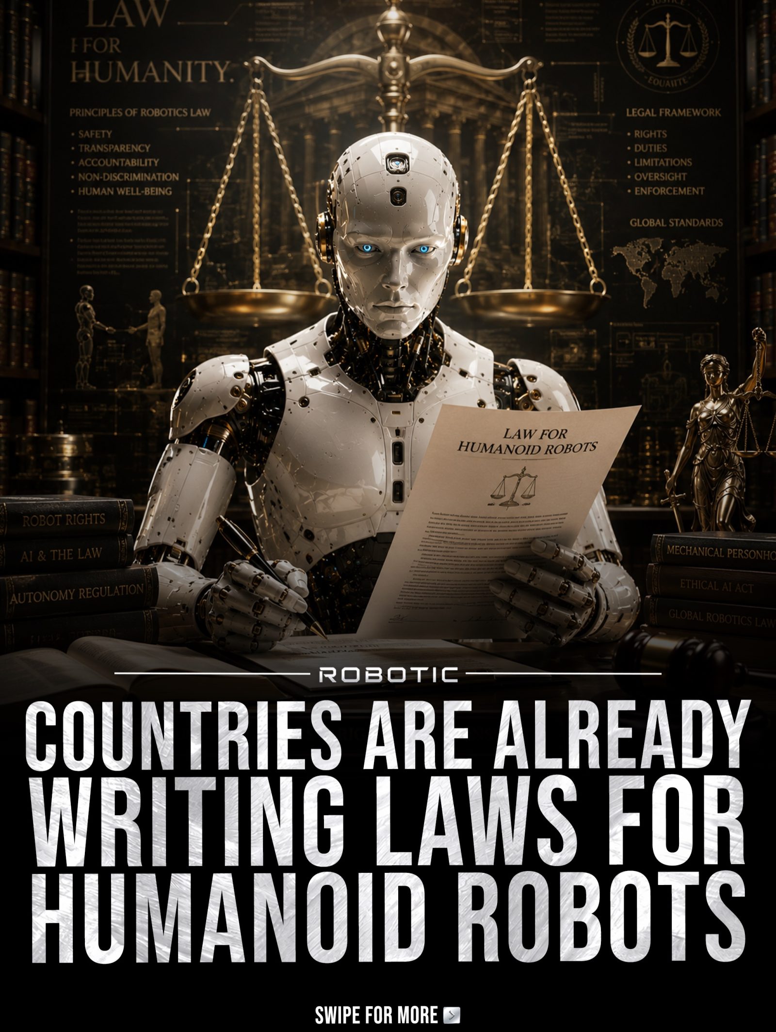 Global Policies Ensuring Safe Human-Robot Coexistence