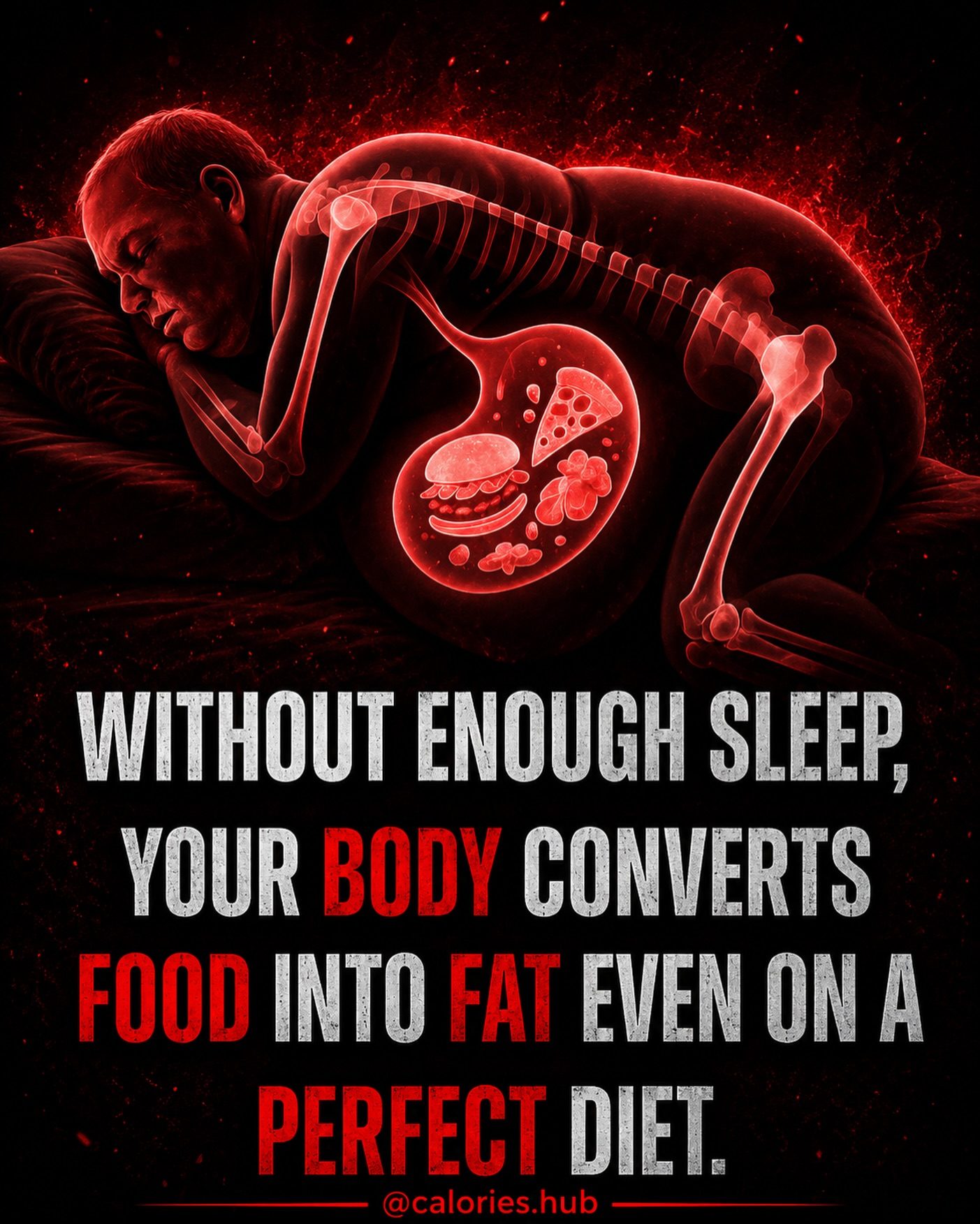 How Poor Sleep Sabotages Your Diet and Metabolism