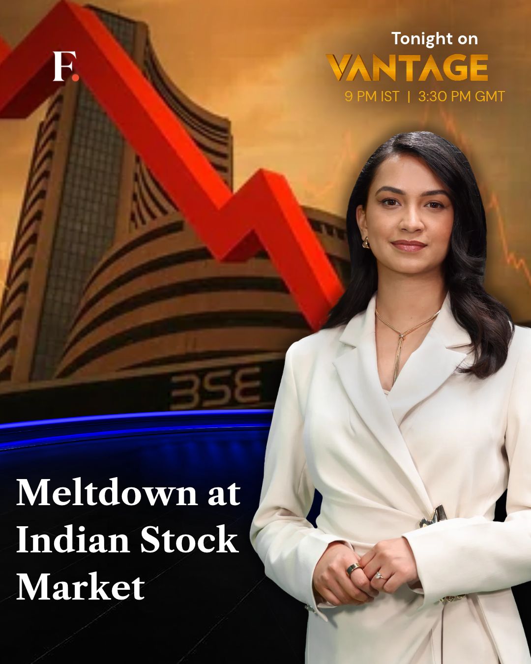 Indian Stock Market Meltdown: Causes and Impact