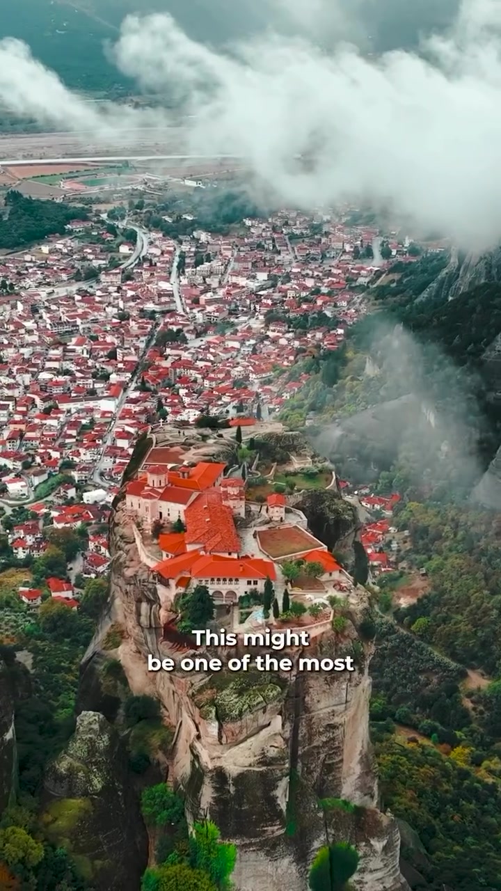 Meteora Monasteries: Greece's Unique Rock-Top Sanctuaries