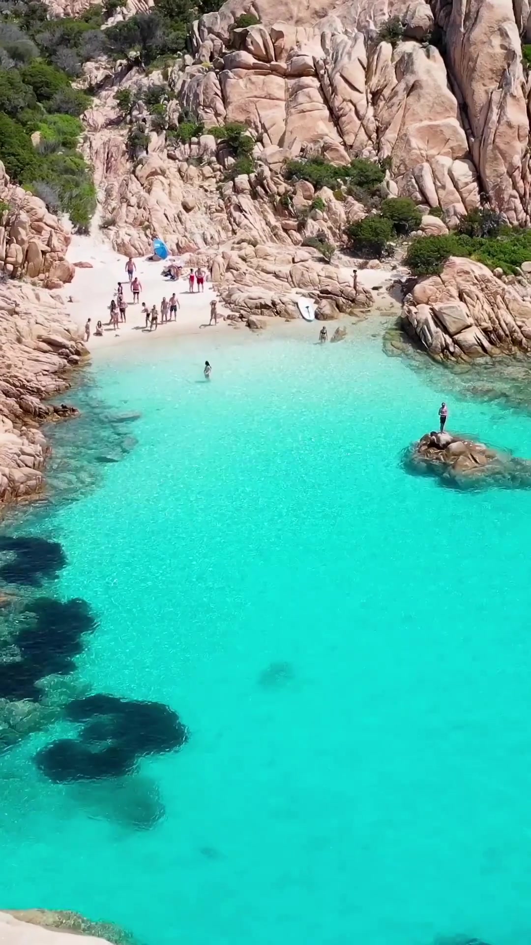 Cala Coticcio: Italy's Hidden Turquoise Beach