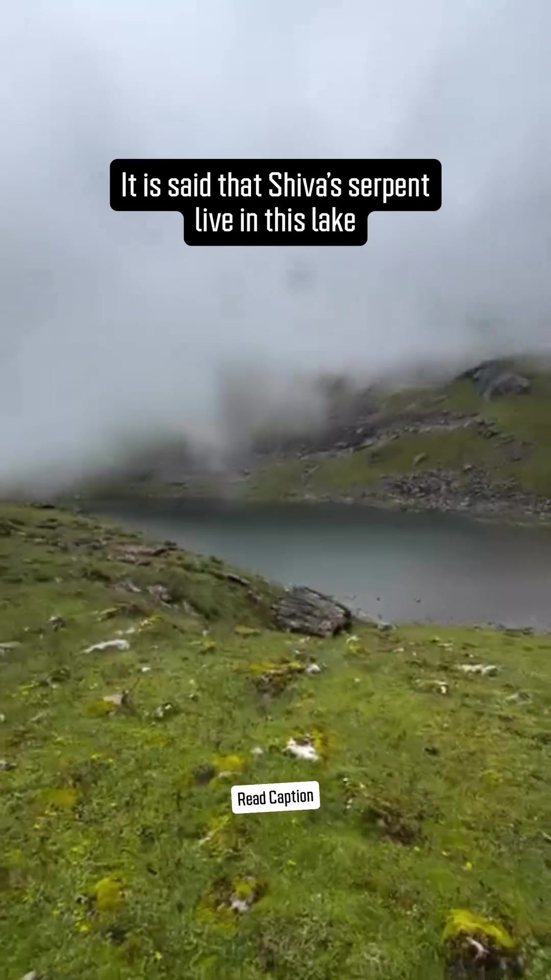The Mysterious Legend Behind This Beautiful Lake
