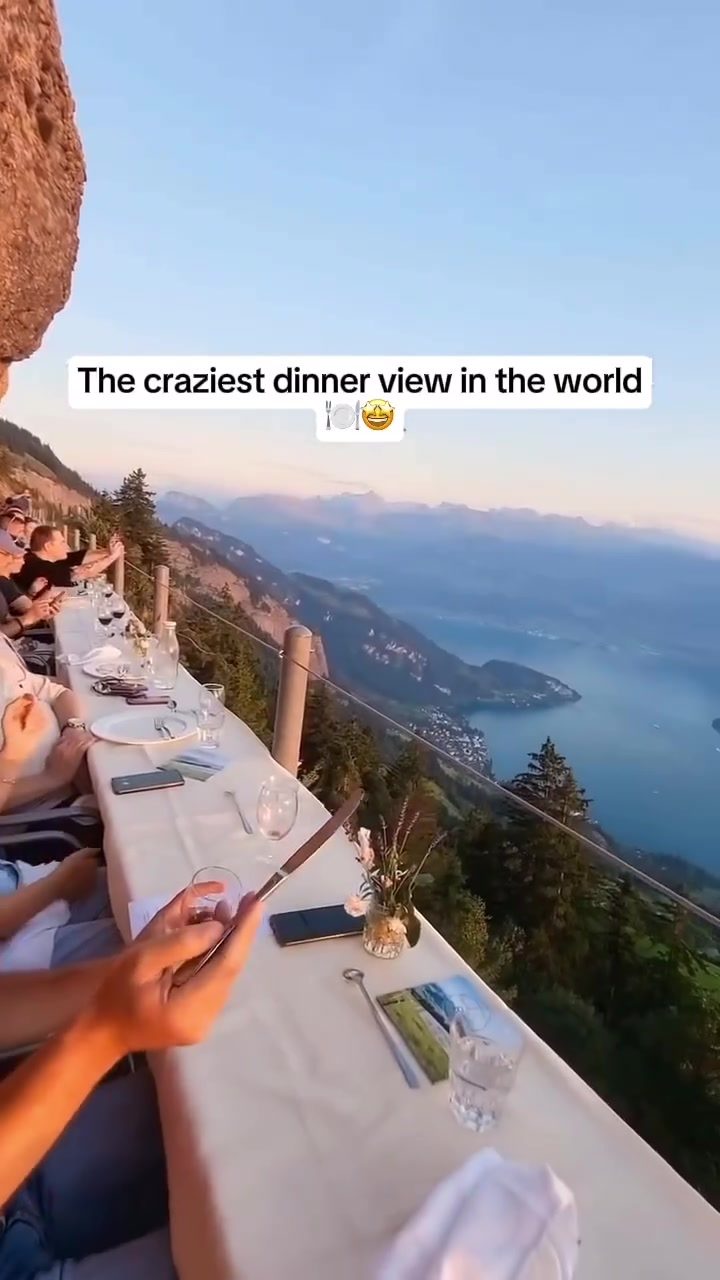 Discover Rigi Tavolata: Unique Alpine Dining Experience