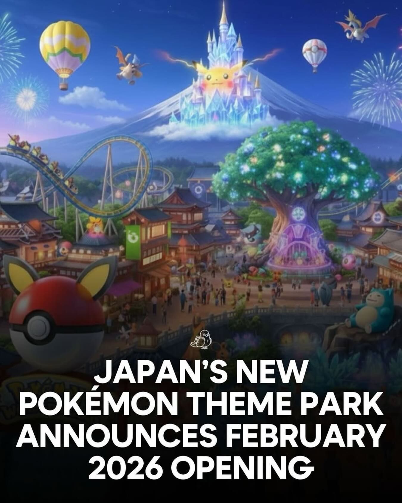 Pokémon Fans: Tokyo's New 2026 Theme Park Revealed