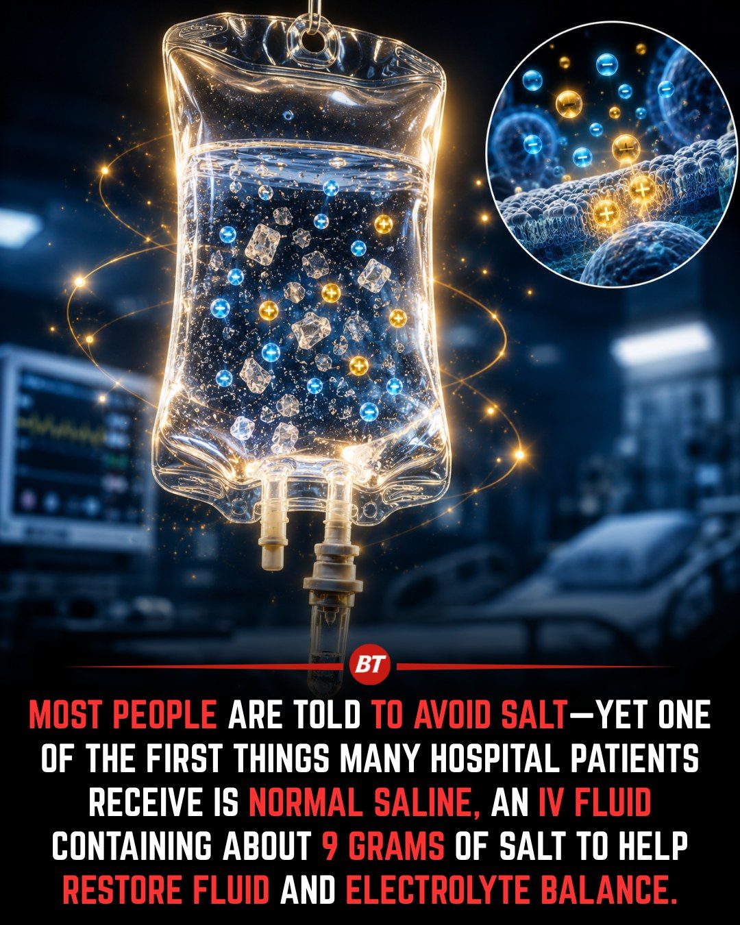 The Role of Normal Saline in Hospital Care