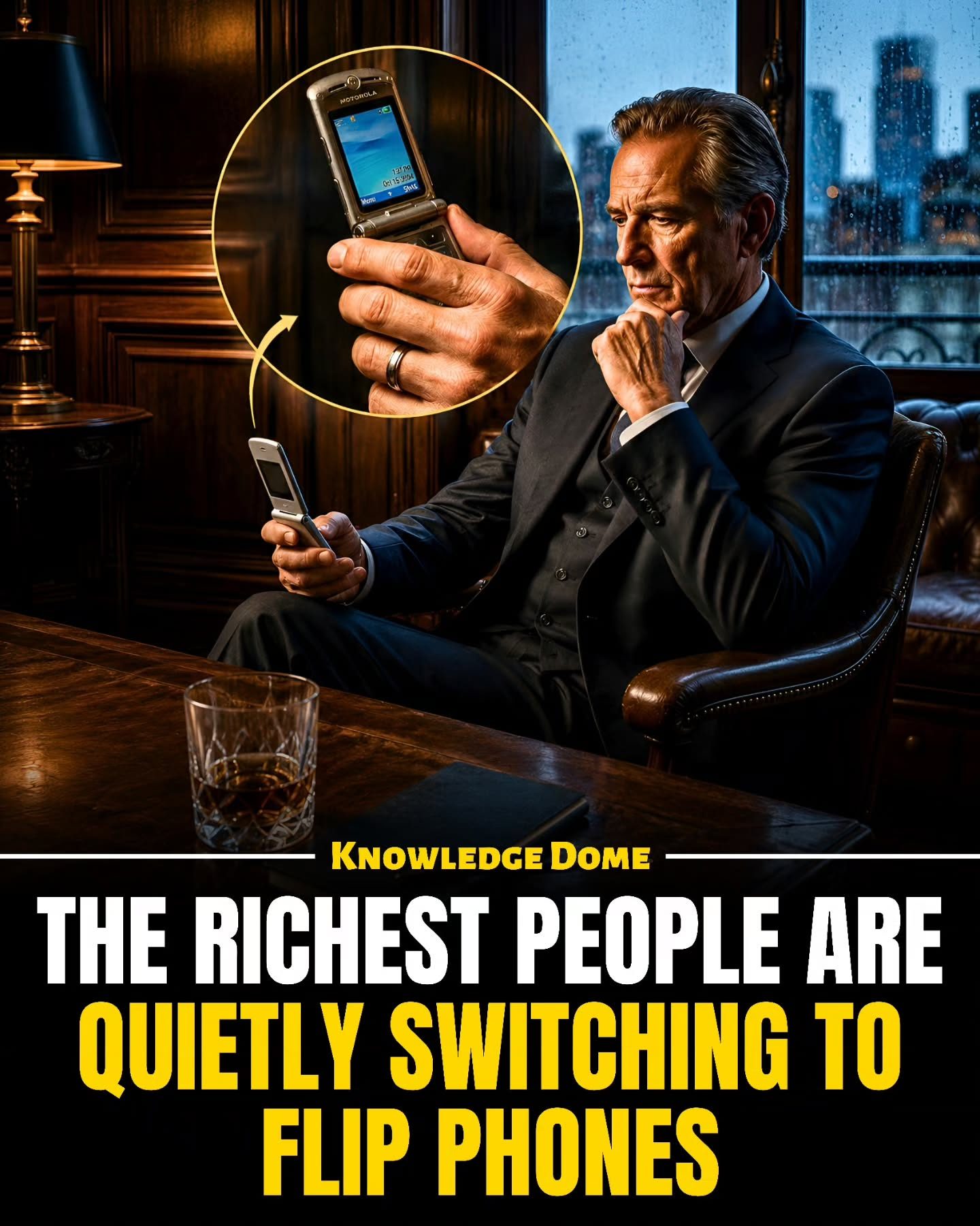 The Return of Flip Phones: How Successful People are Finding Peace in Simplicity