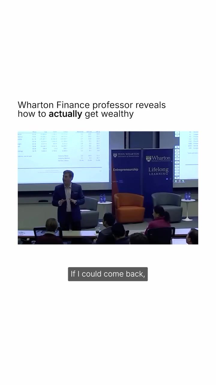 How Wharton's Weissels Unveils the Roll-Up Strategy for Wealth