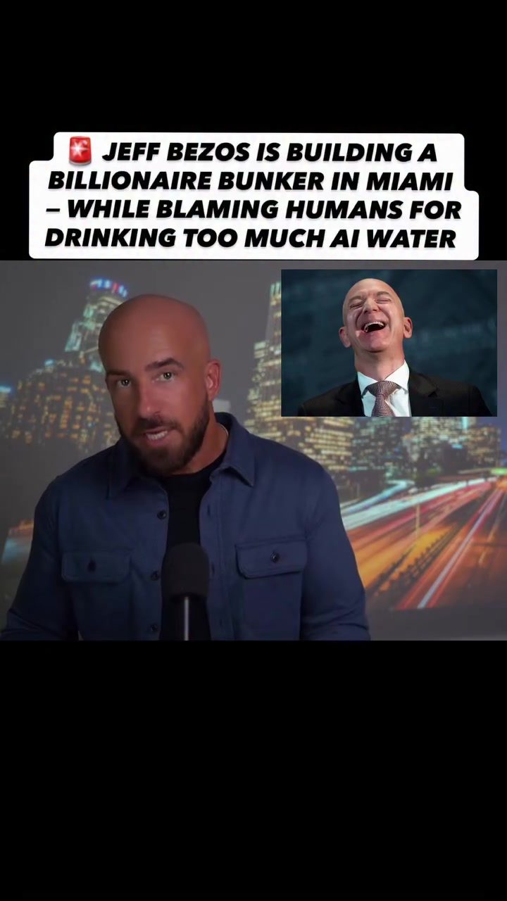 Jeff Bezos' Luxurious Miami Bunker: Exclusive Retreat or AI Doomsday Prep?