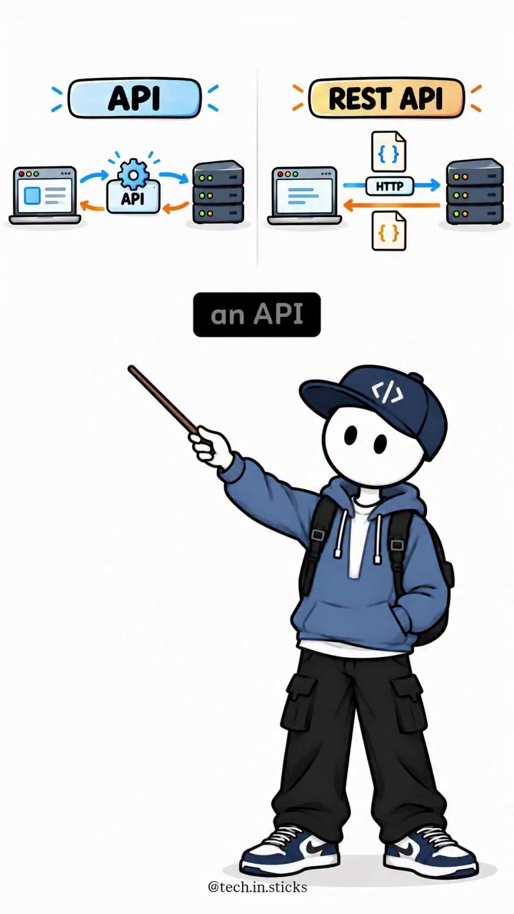 APIs Explained: REST vs Regular