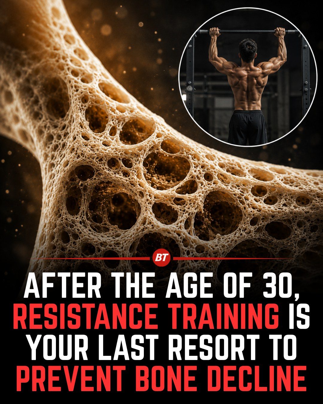 Resistance Training: The Key To Maintaining Bone Strength Over 30
