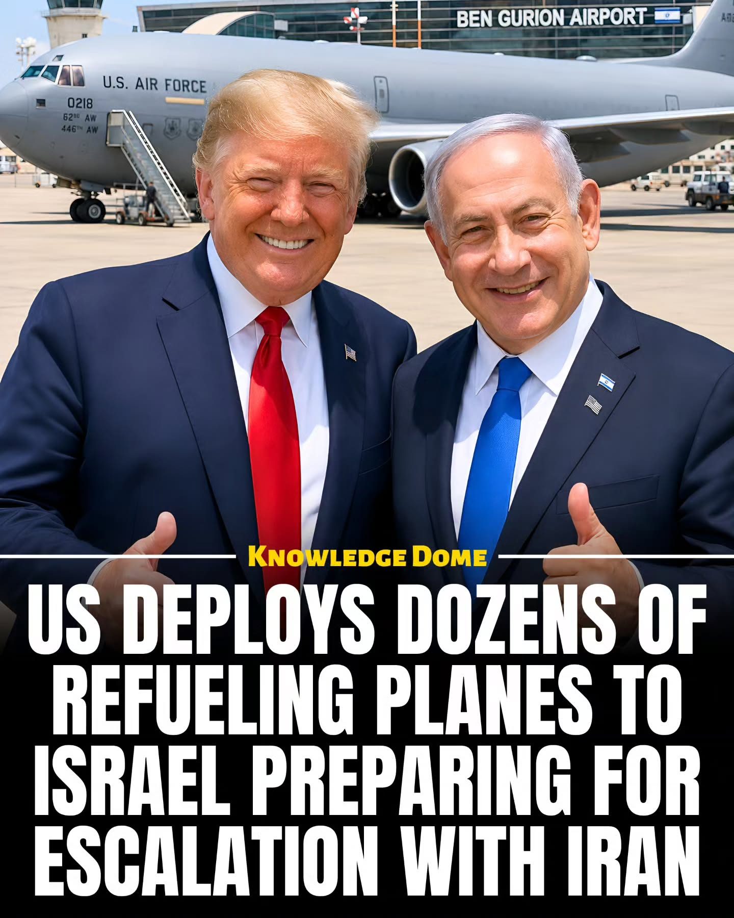 US Military Prepares for Iran Conflict with Aircraft Deployment in Israel