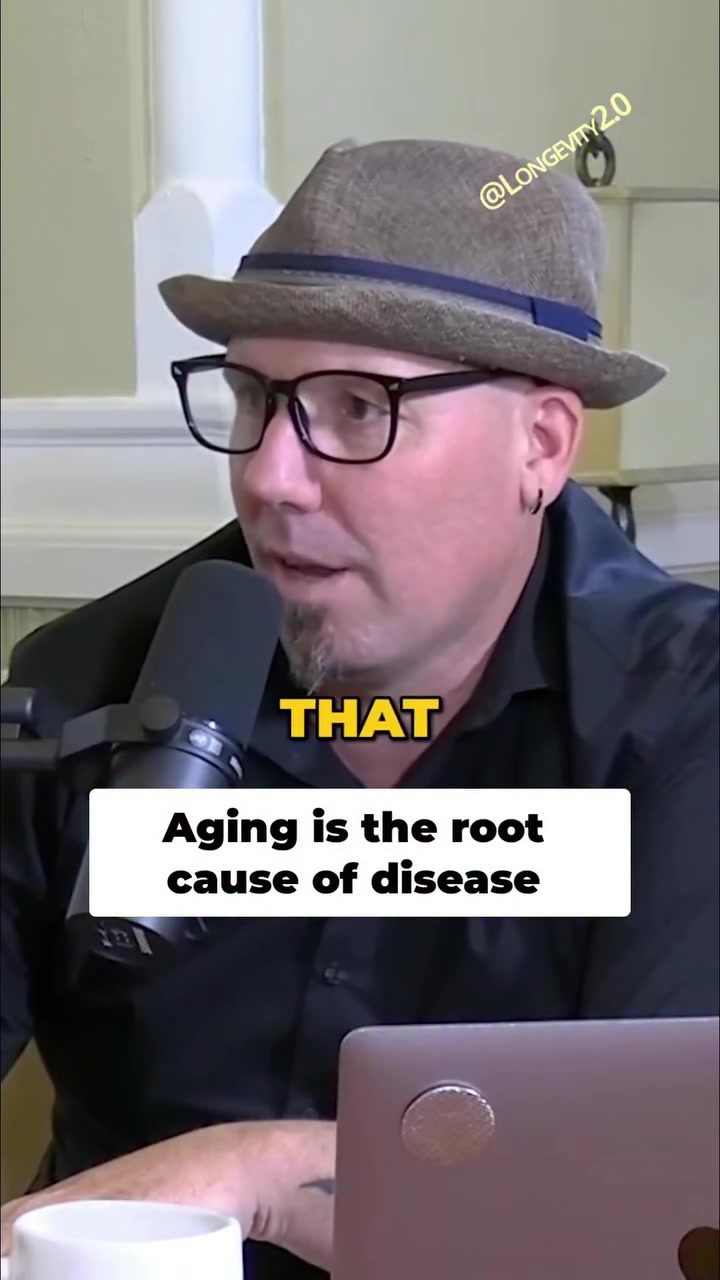 David Sinclair: Aging is the Root Cause of Disease