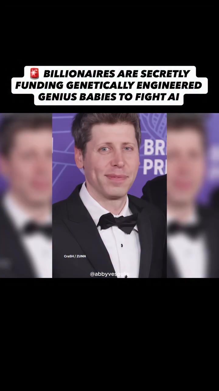 Genius Babies and AI: The Billionaire-Driven Genetic Engineering Race