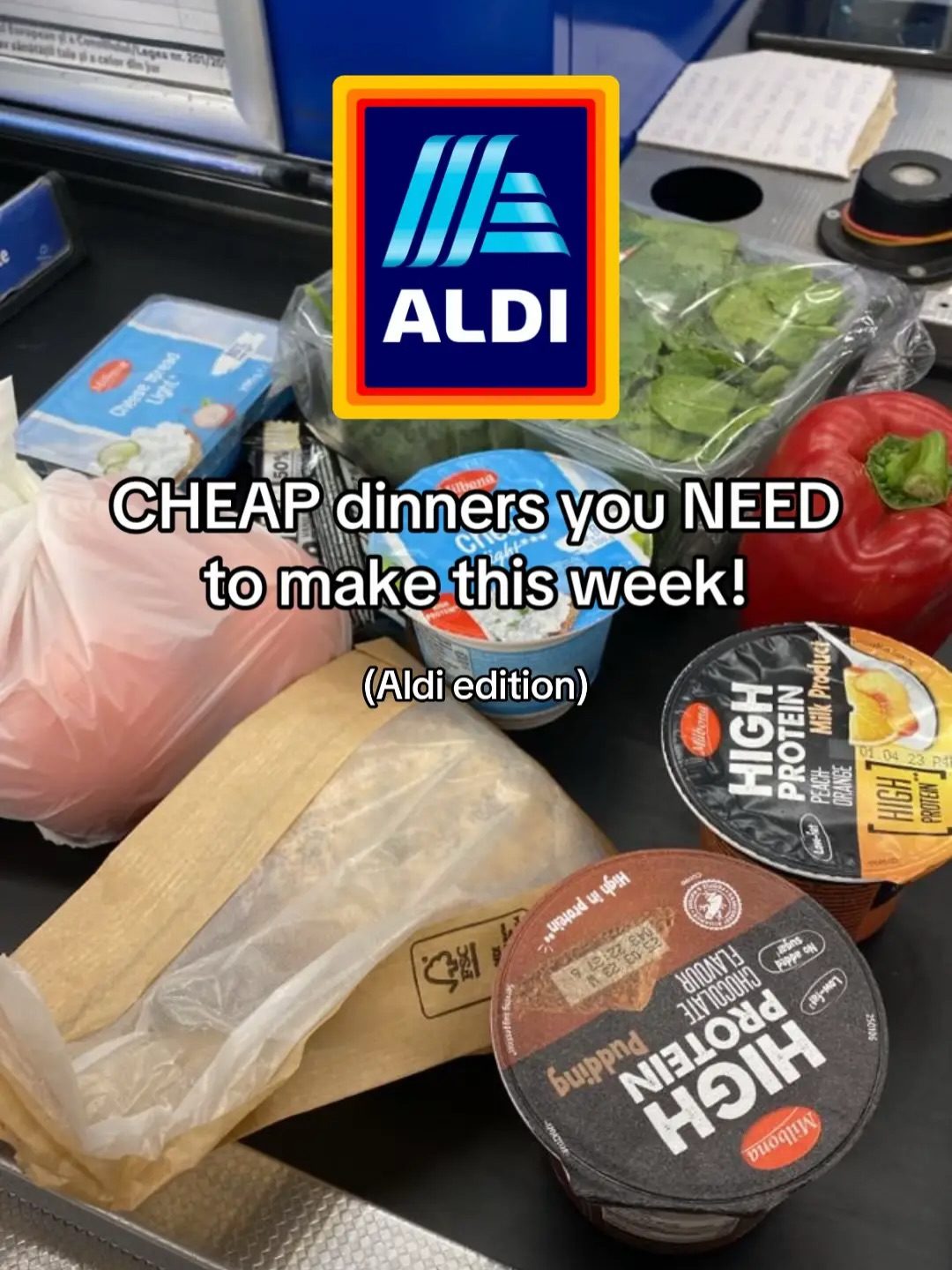 Aldi Groceries: 5 Cheap, High-Protein Dinners