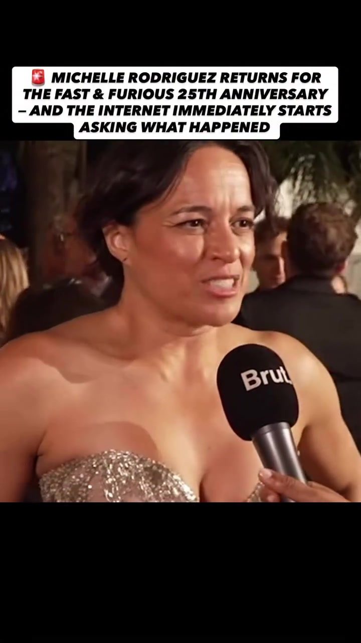 Michelle Rodriguez's Emotional Return to Fast & Furious