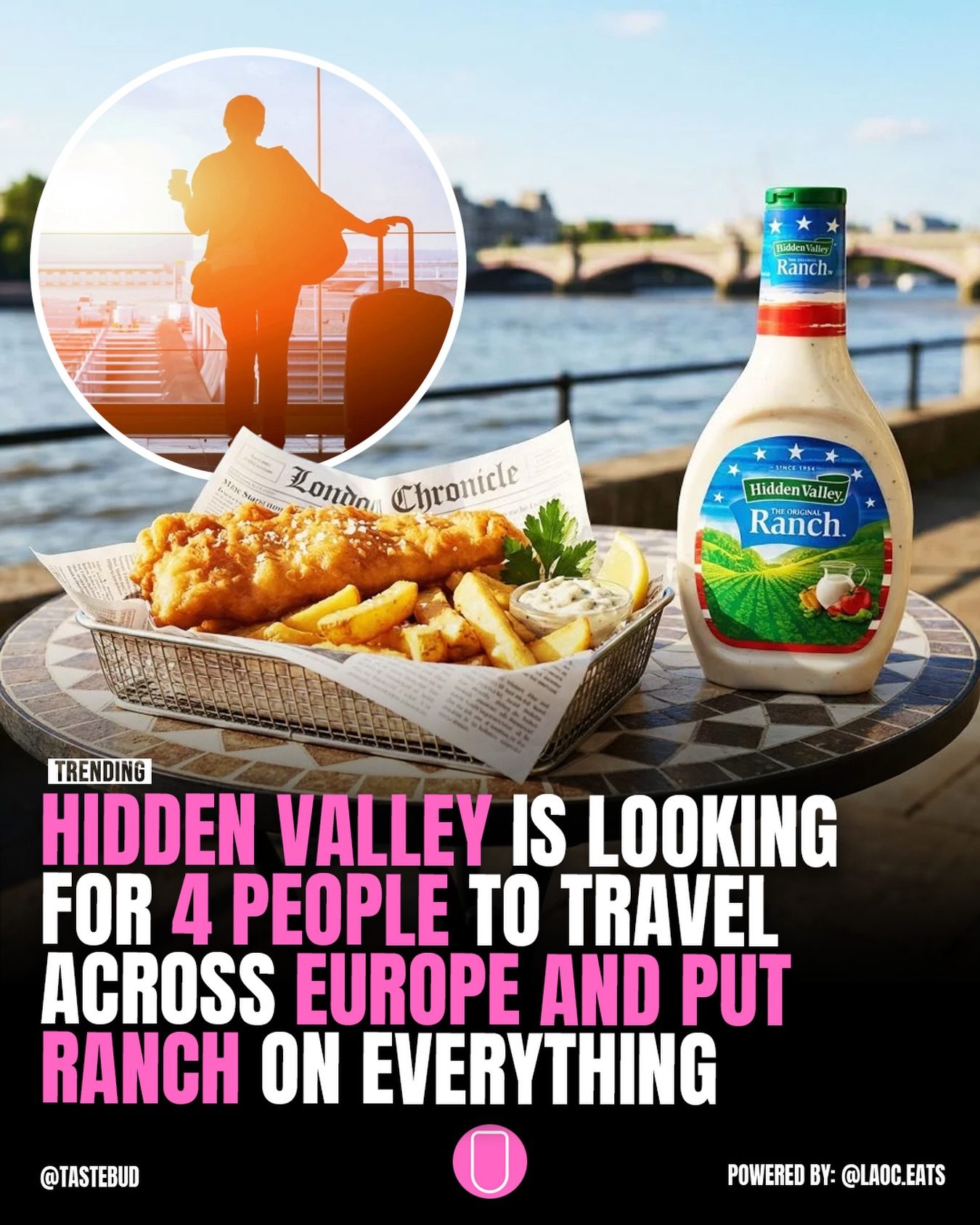 Hidden Valley Ranch's Europe Adventure: Travel & Taste