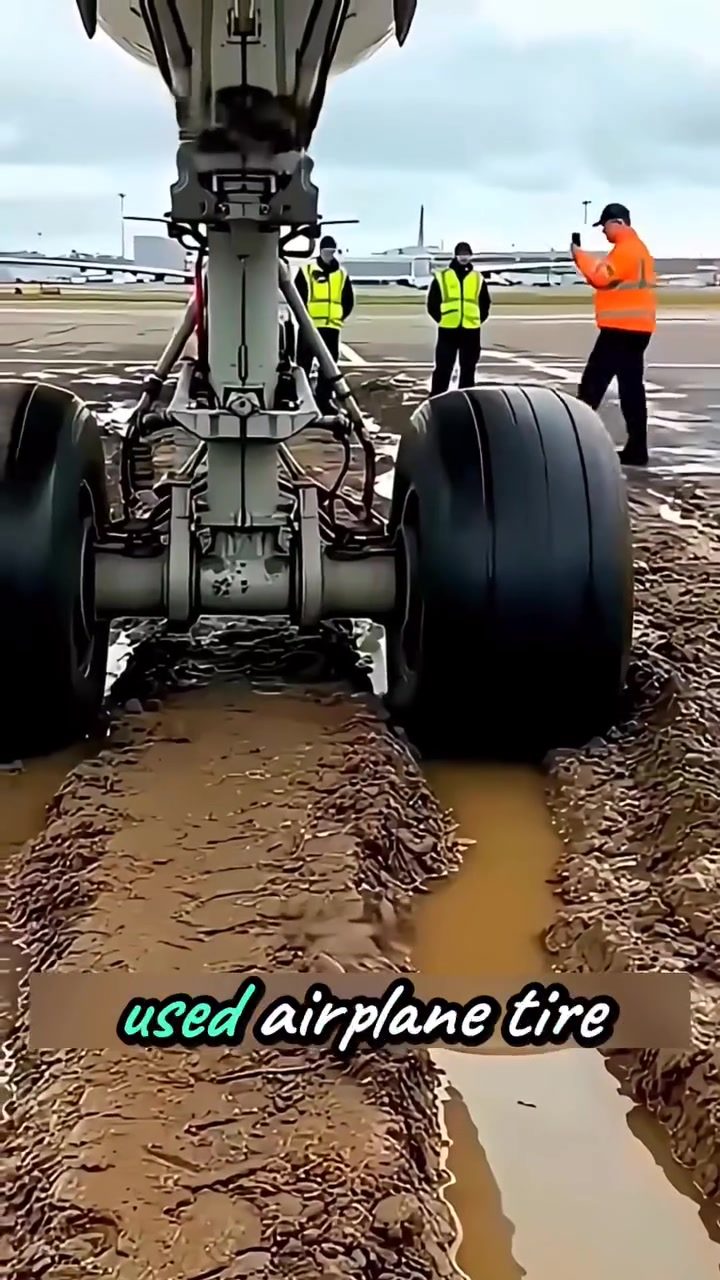 Why Airplane Tires Are Built to Survive Extreme Forces