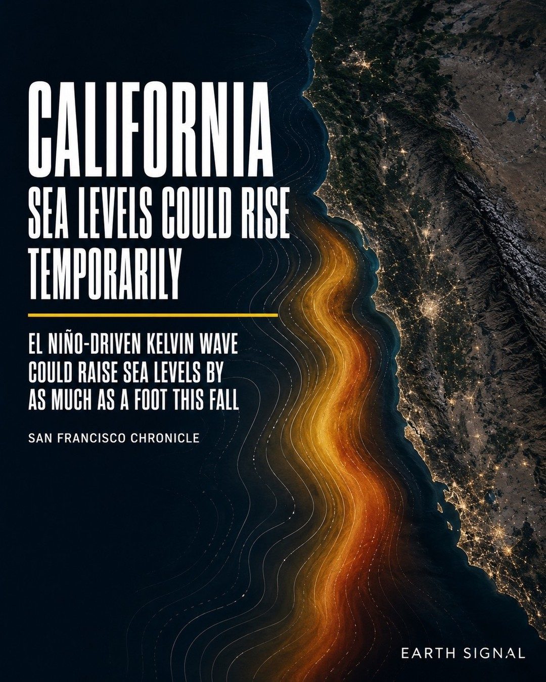 California Sea Level Rise Warning: El Niño Impact