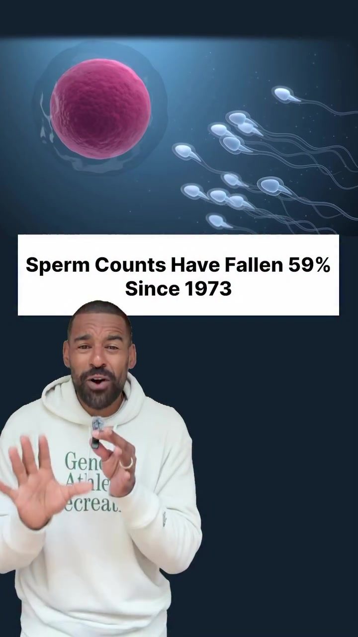 The Impact of Declining Sperm Counts on Future Generations