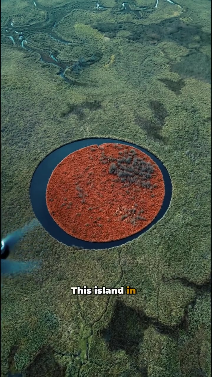 Argentina's Mysterious Spinning Island
