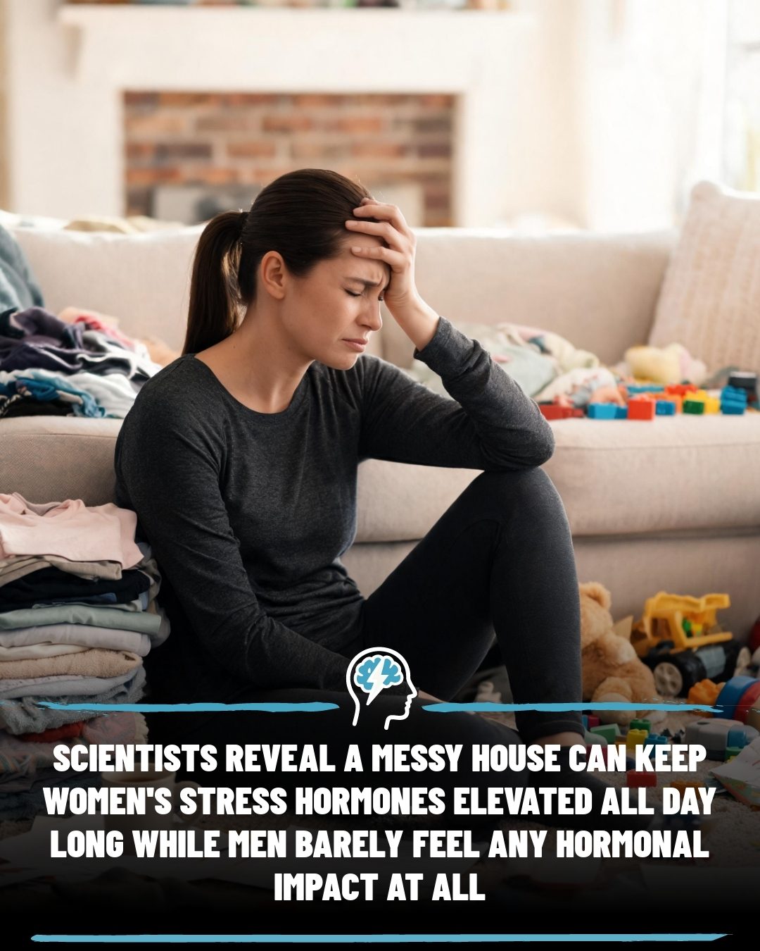 House Clutter and Stress: How Messy Homes Affect Women and Men Differently