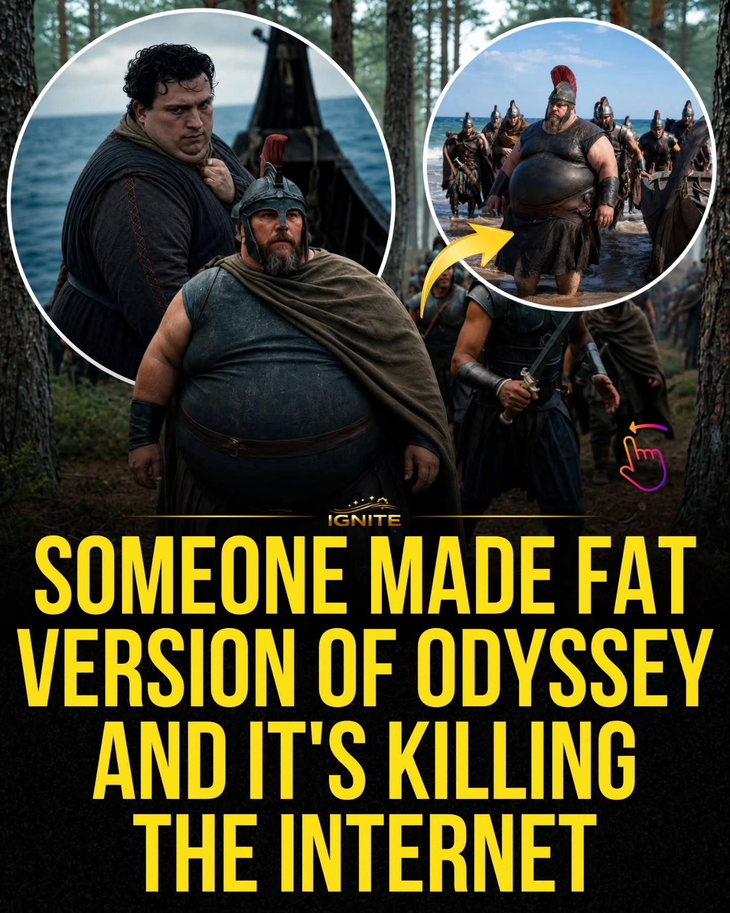 The AI-Powered Odyssey Parody Everyone's Laughing About