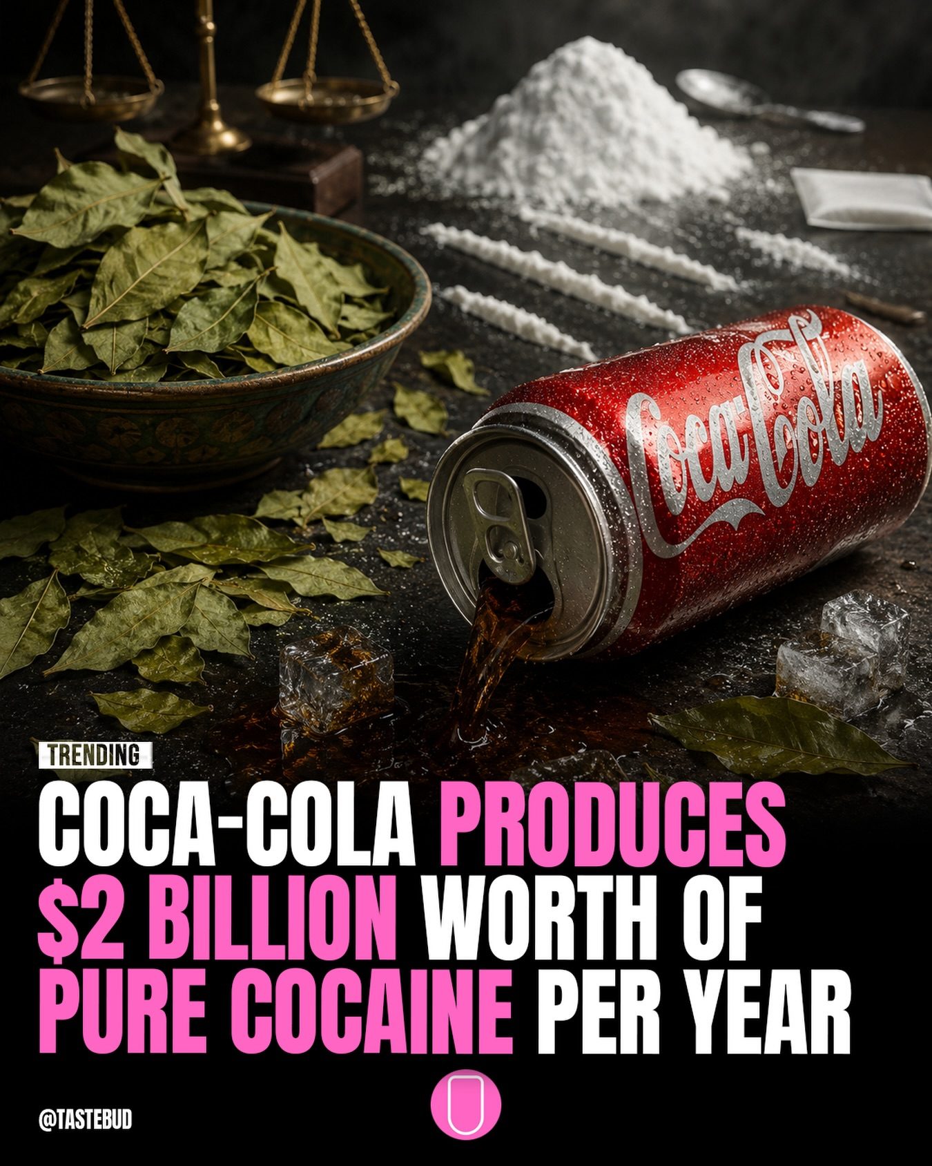 The Truth About Coca-Cola and Coca Leaves