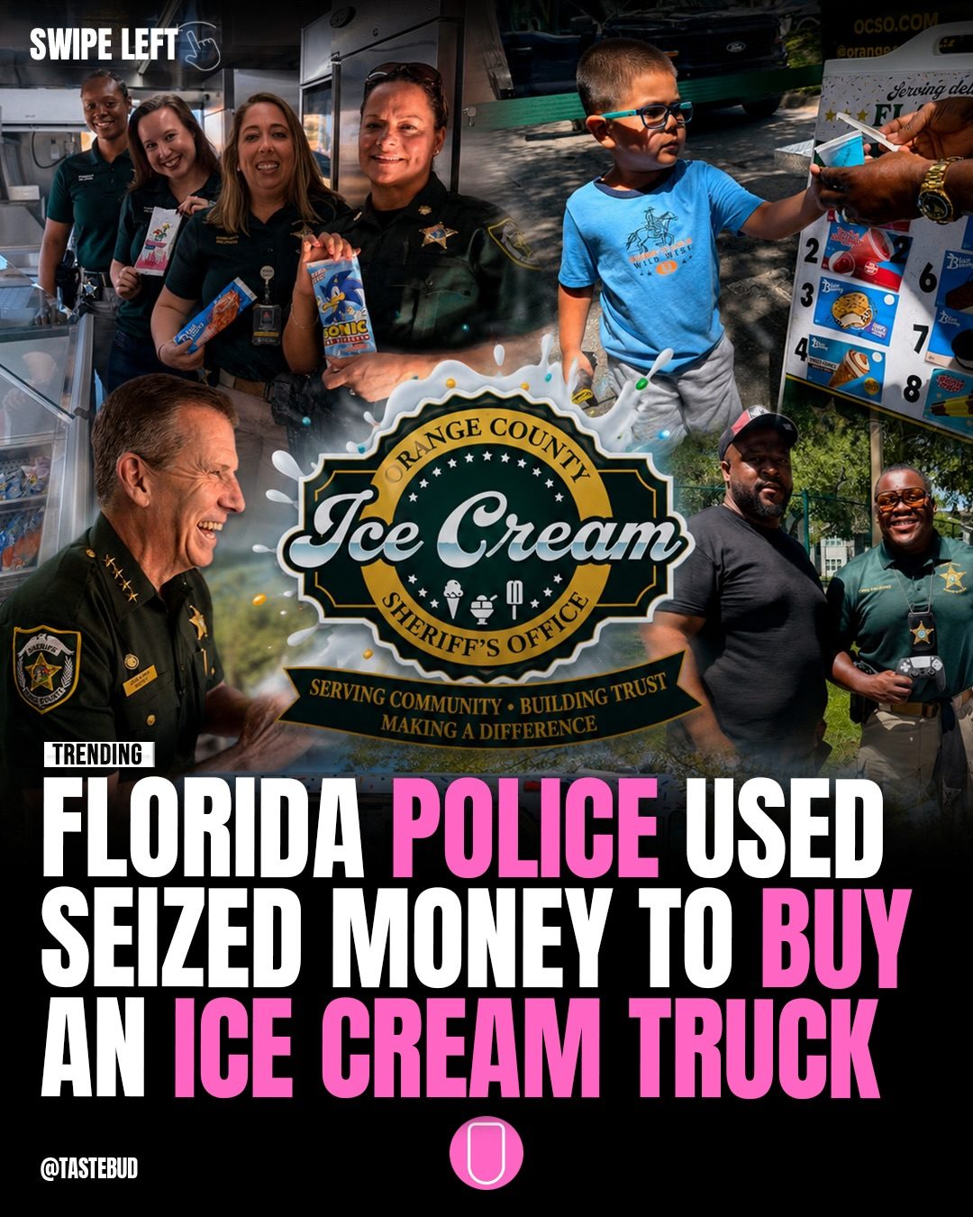 Ice Cream Truck: Florida Sheriffs' Unique Community Outreach
