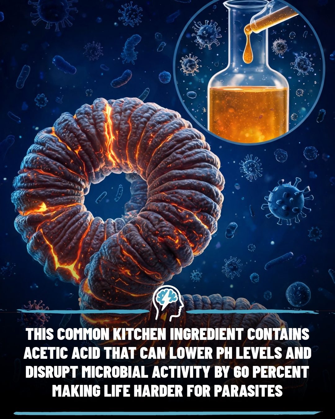 Apple Cider Vinegar's Powerful Parasite-Fighting Benefits