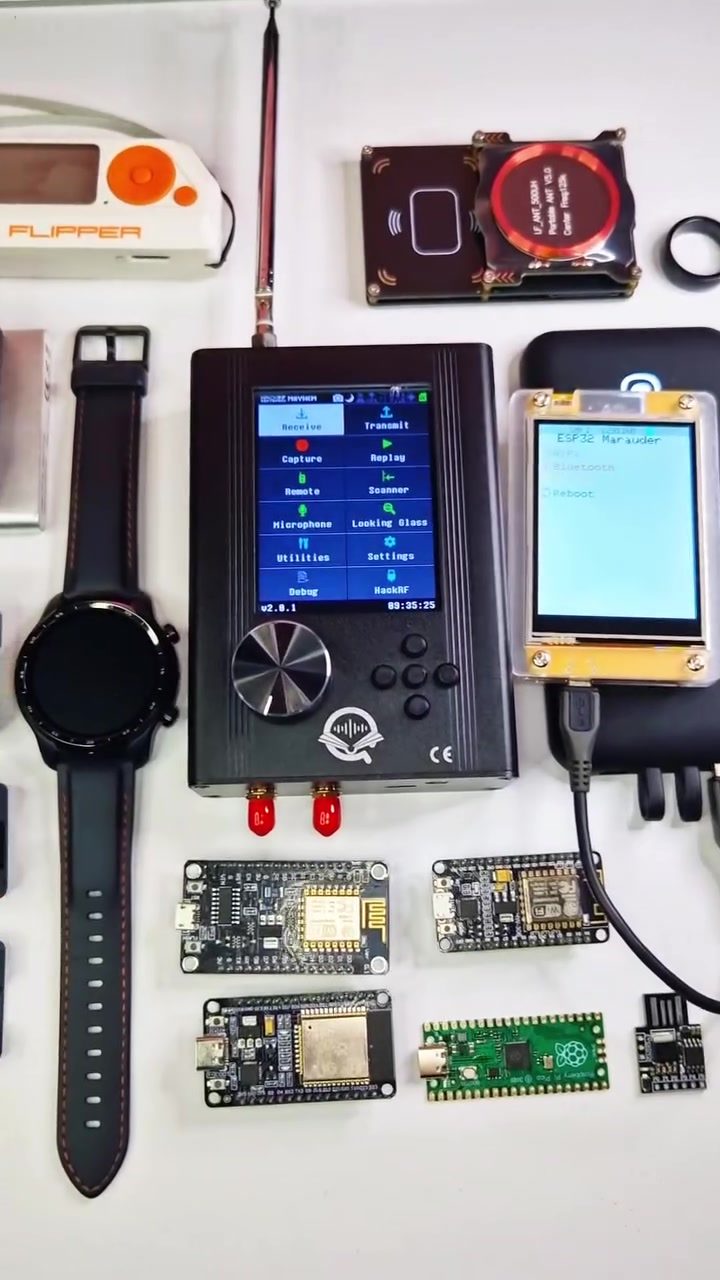 Unveiling the ESP32 Marauder: A Wireless Security Tool