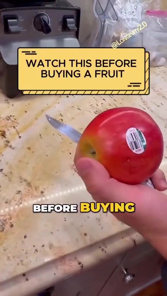 Decoding Fruit Labels and Wax Coatings on Apples