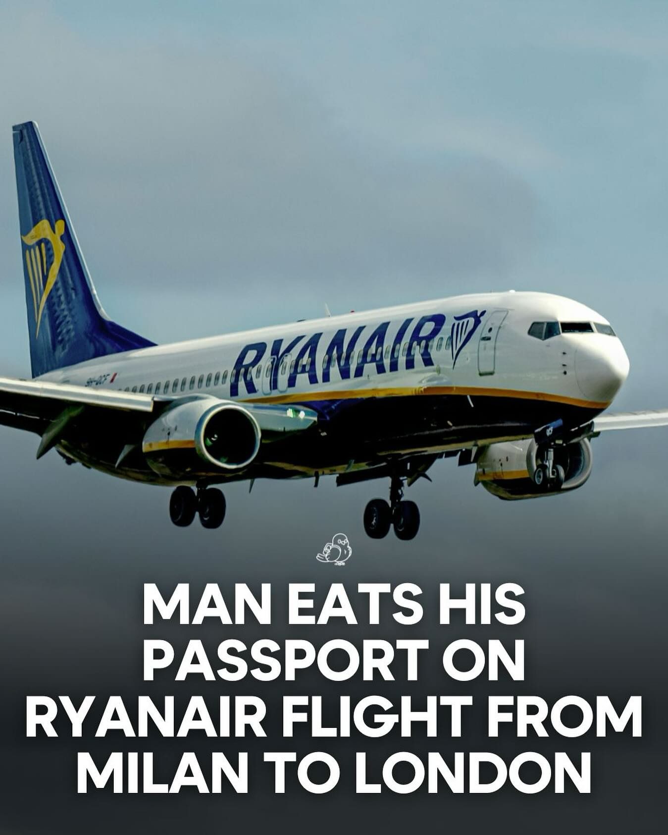 Erratic Passengers Force Ryanair Flight from Milan to London to Land in Paris