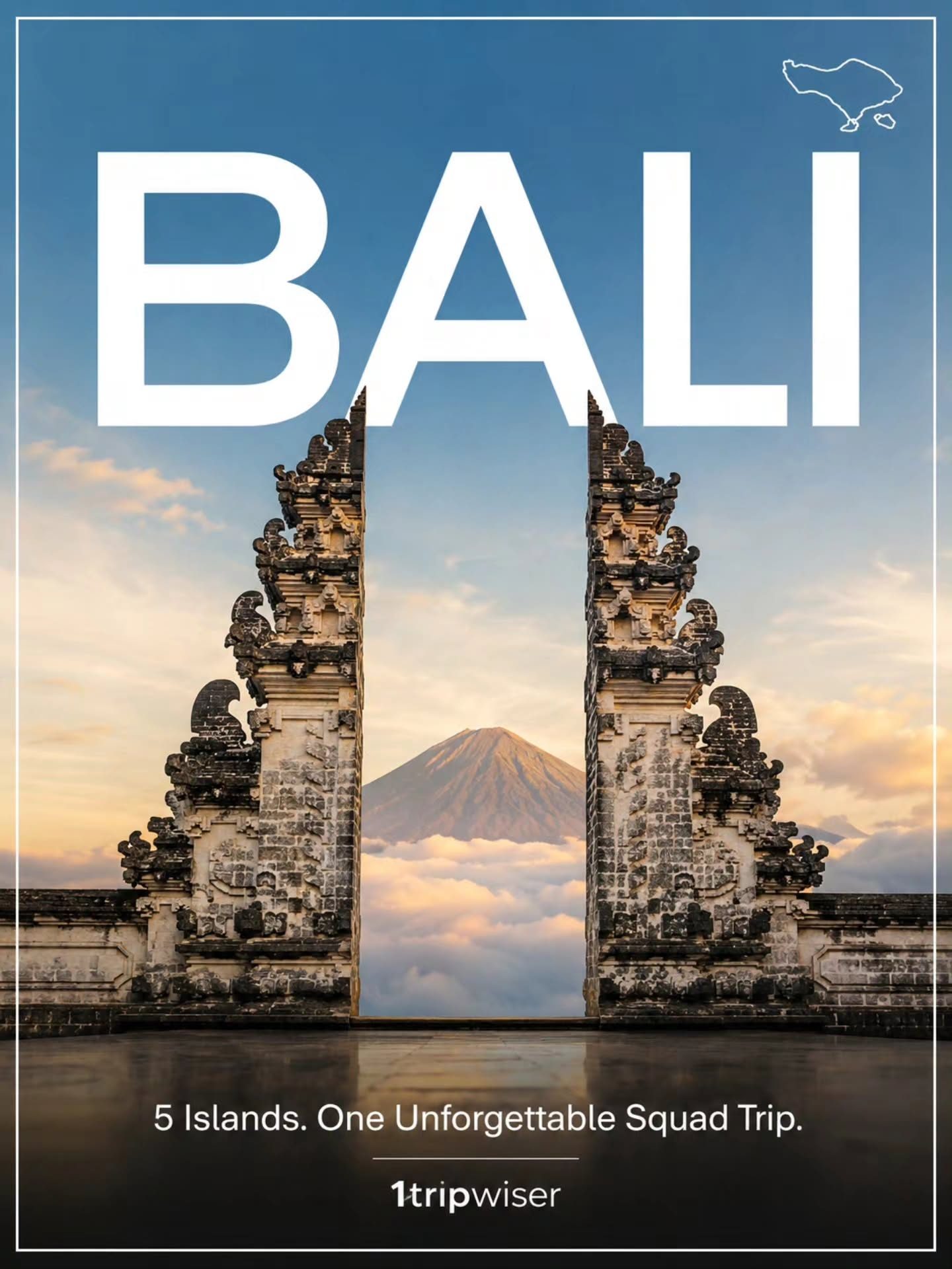 Discover Bali's Best Squad Trip Spots: Surfing, Temples, and More