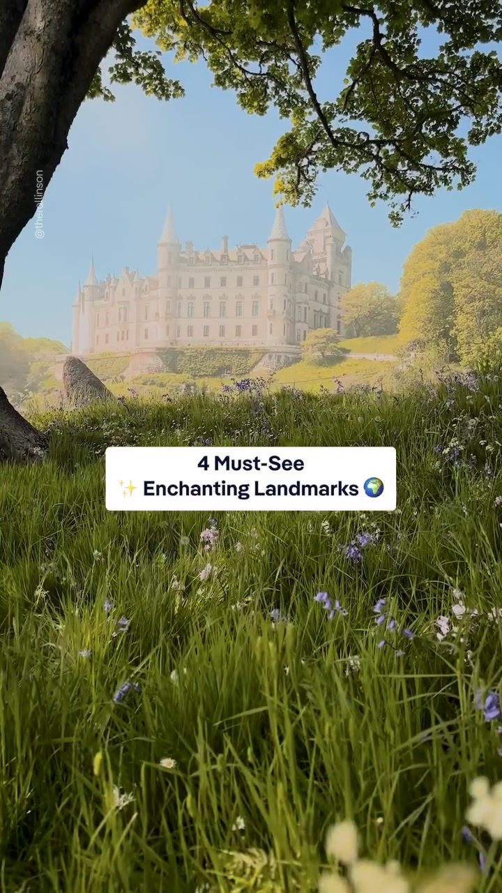 Discover Enchanting European Landmarks: Castles and Palaces