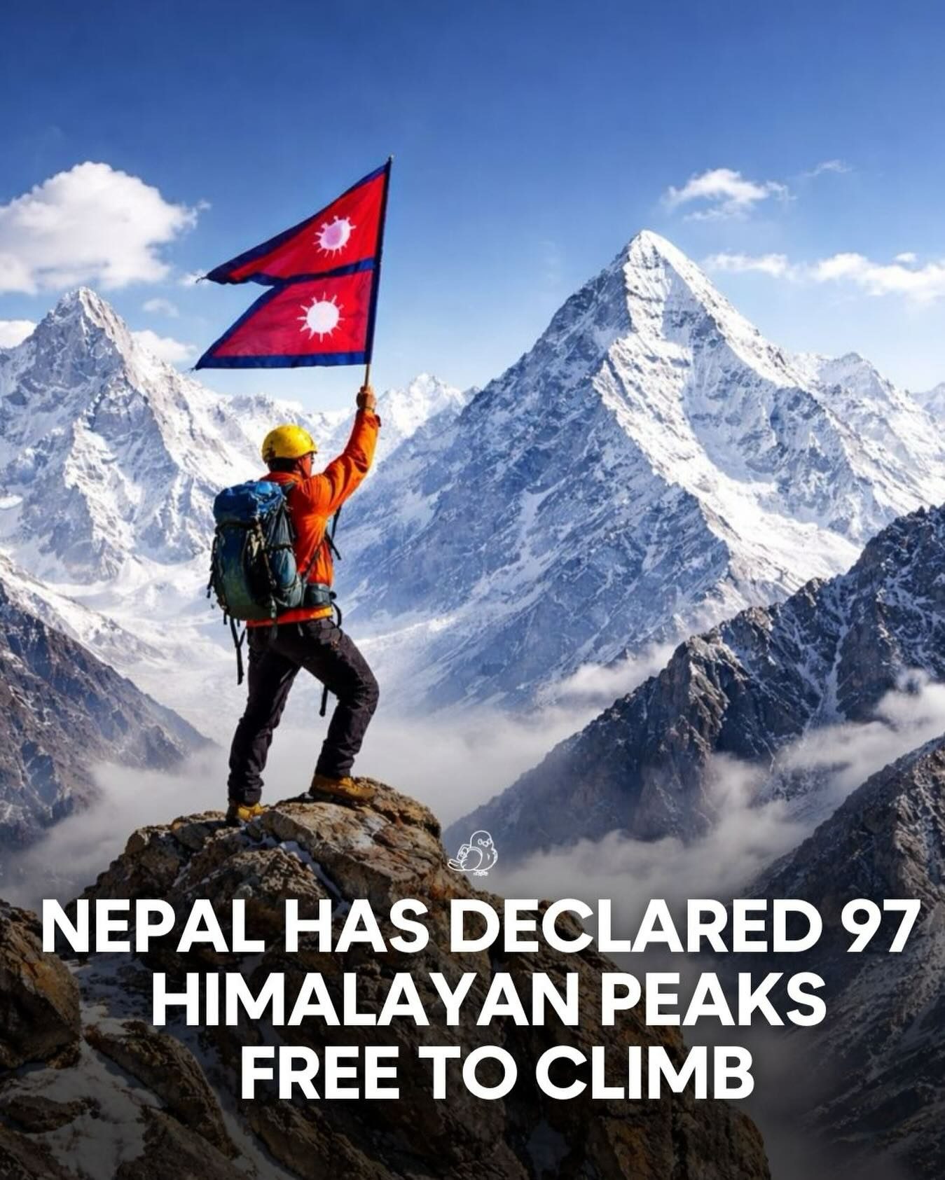 Nepal Opens 97 Peaks for Free Climbing to Boost Tourism