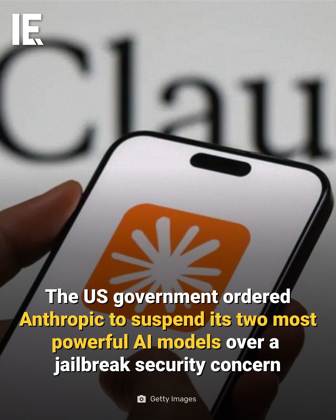 Anthropic Suspends AI Models Amid US Security Concerns