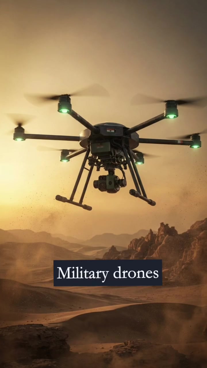 India's 8Q180 Drone: Hybrid Flight Architecture