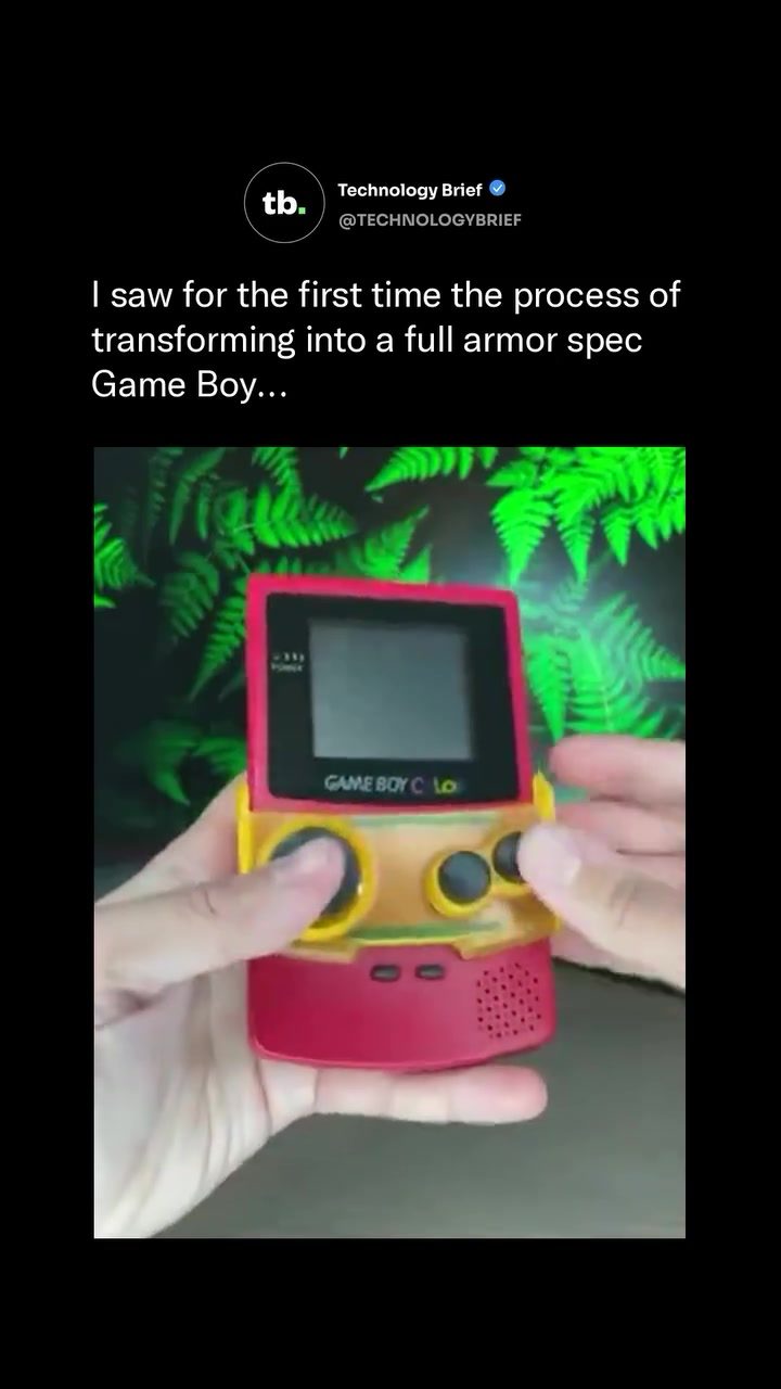 How the Game Boy Color Sparked a Third-Party Accessory Boom