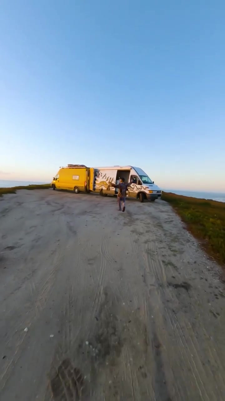 Camper Van Coastal Living: Freedom on Wheels