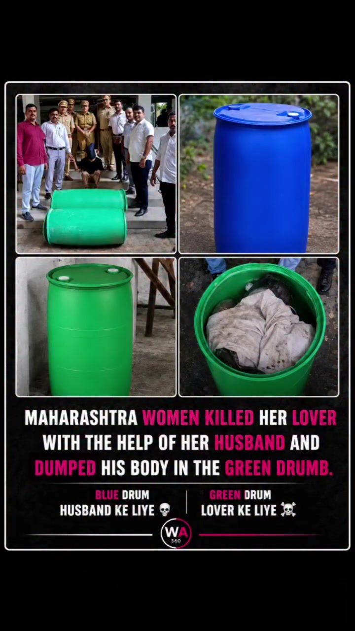 Shocking Love Triangle Murder in Maharashtra