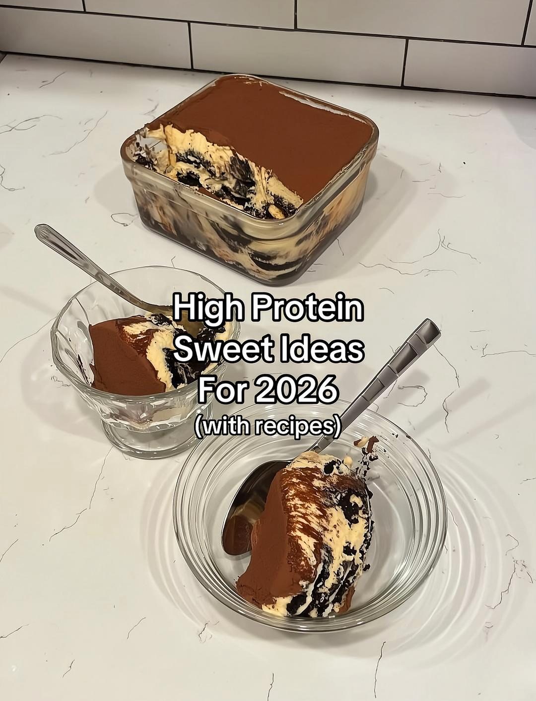 High Protein Dessert Ideas for Fitness Enthusiasts