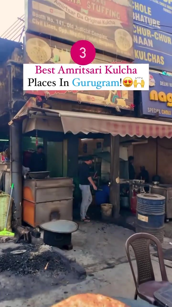 Best Amritsari Kulcha Spots in Gurugram for Food Lovers