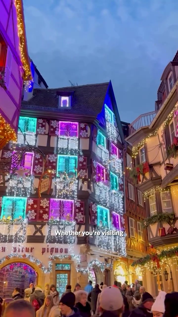 Colmar's Christmas Markets: A Festive Journey Through France