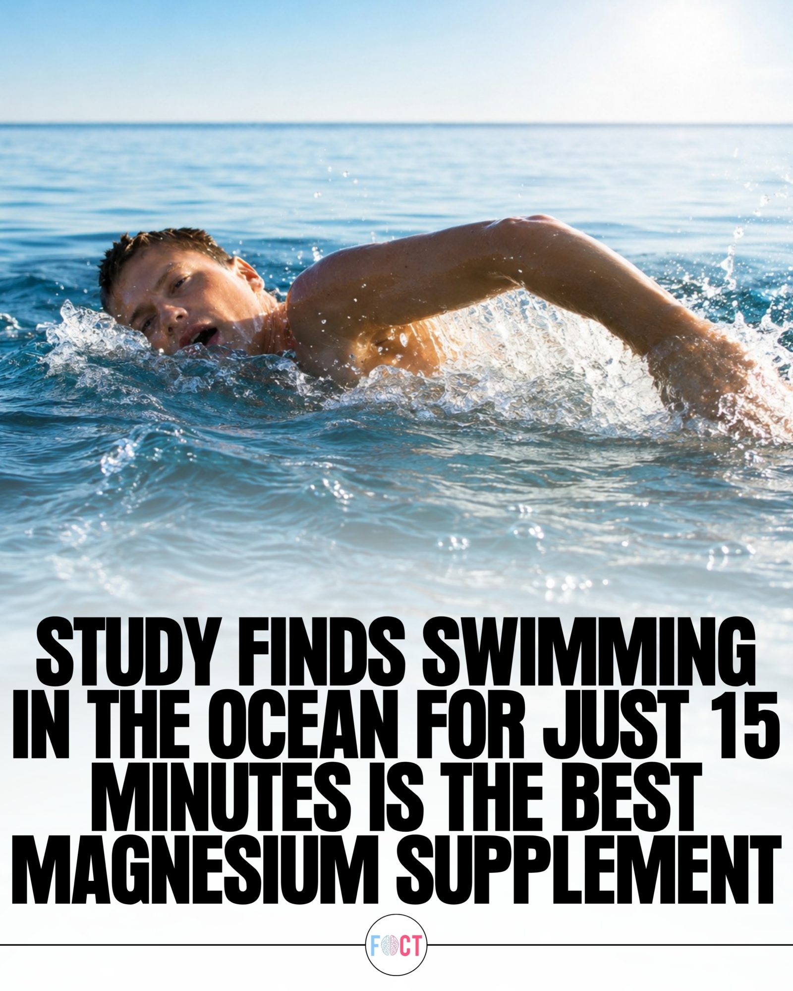 How Swimming in the Ocean Can Boost Your Magnesium Levels