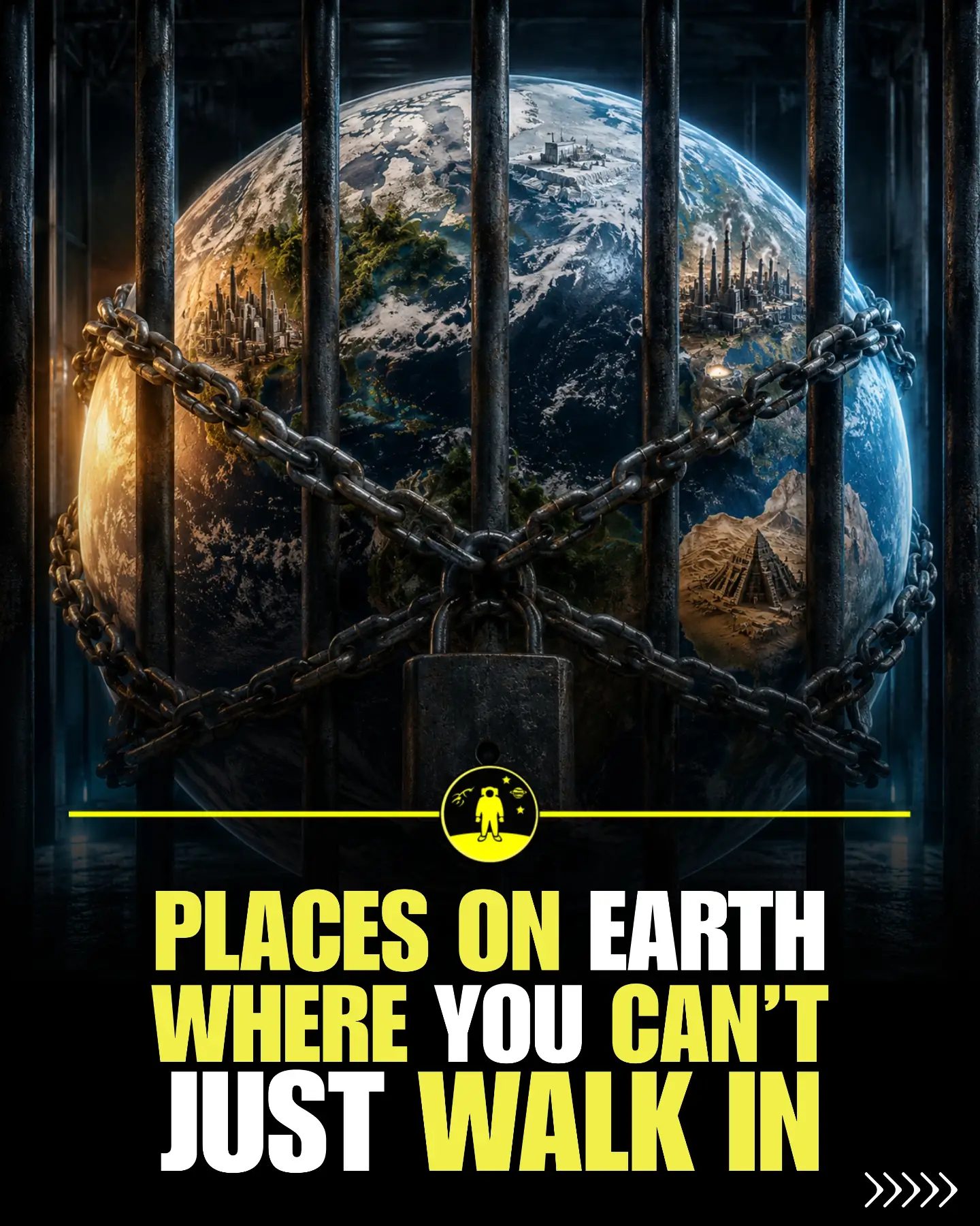 10 Intriguing Restricted Places You Can't Visit